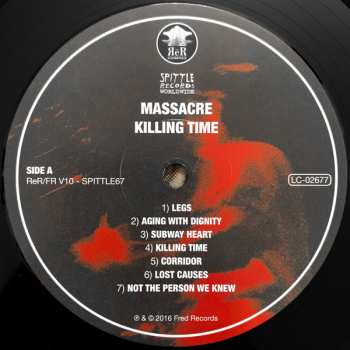 2LP Massacre: Killing Time