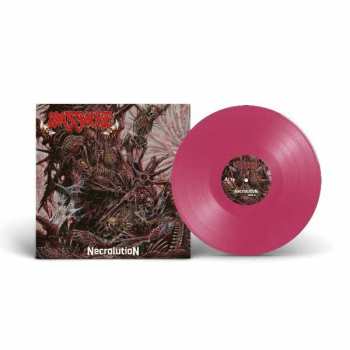 LP Massacre: Necrolution (hot Pink Vinyl)