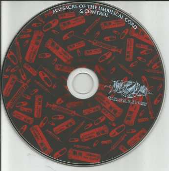 CD Massacre Of The Umbilical Cord: Split CD