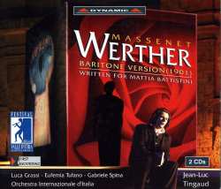 2CD Jules Massenet: Werther (Baritone Version 1901)