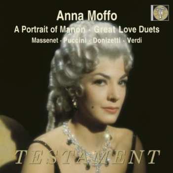 Album Giacomo Puccini: A Portrait Of Manon - Great Love Duets