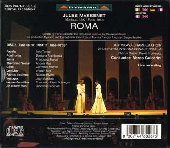 2CD/Doos Jules Massenet: Roma
