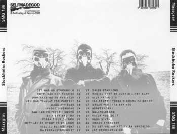 CD Massgrav: Stockholm Rockers