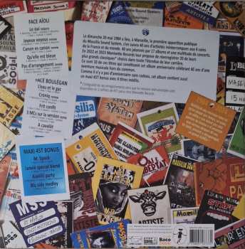 2LP Massilia Sound System: Anniversari