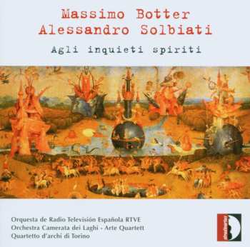 Album Orquesta Sinfónica De RTVE: Agli Inquieti Spiriti