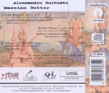 CD Orquesta Sinfónica De RTVE: Agli Inquieti Spiriti