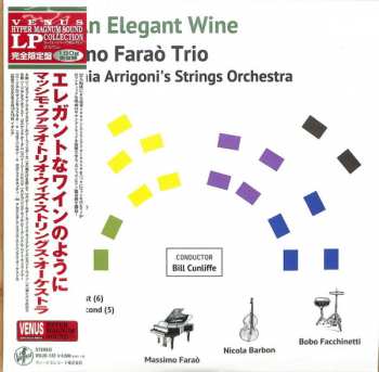 LP Massimo Faraò Trio: Like An Elegant Wine