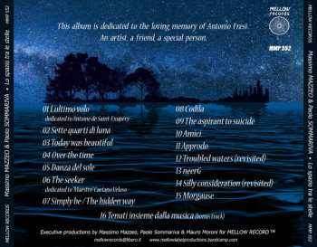 CD Massimo Mazzeo & Paolo Sommariva: Lo Spazio Tra Le Stelle
