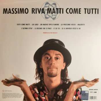 LP Massimo Riva: Matti Come Tutti LTD | NUM