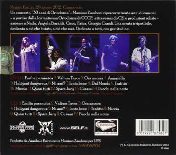 CD/DVD Stefano "Cisco" Bellotti: 30 Anni Di Ortodossia (Reggio Emilia 29 Agosto 2012)