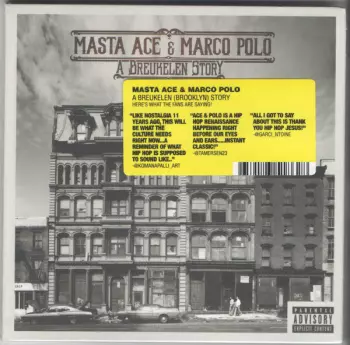 Masta Ace: A Breukelen Story