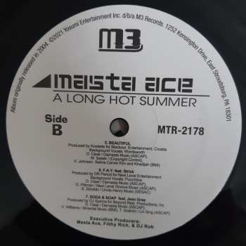 2LP Masta Ace: A Long Hot Summer  LTD