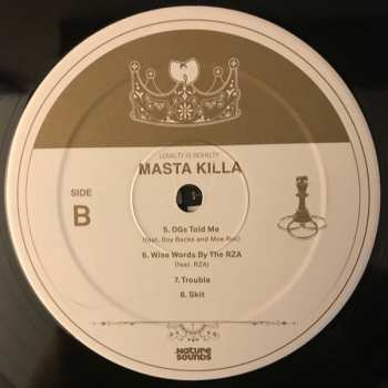 2LP Masta Killa: Loyalty Is Royalty