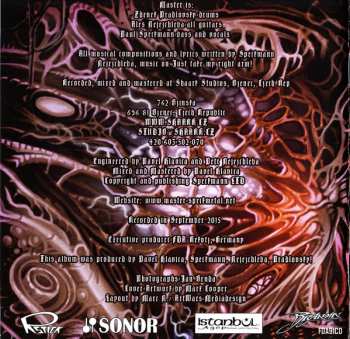 CD Master: An Epiphany Of Hate