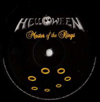 LP Helloween: Master of the Rings