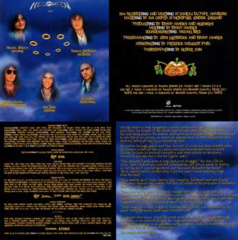 LP Helloween: Master of the Rings