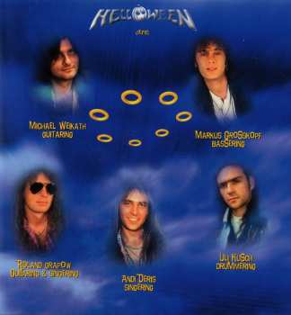 LP Helloween: Master of the Rings