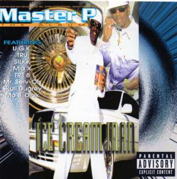 CD Master P: Ice Cream Man