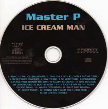 CD Master P: Ice Cream Man