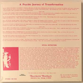 LP Master Wilburn Burchette: Transcendental Music For Meditation CLR