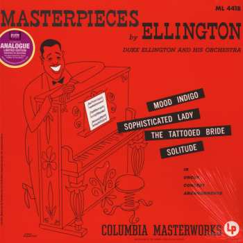 LP Duke Ellington And His Orchestra: Masterpieces By Ellington