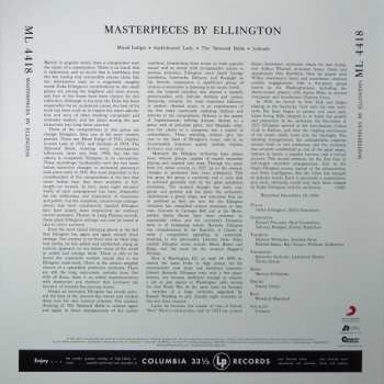 LP Duke Ellington And His Orchestra: Masterpieces By Ellington