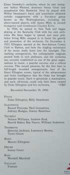 LP Duke Ellington And His Orchestra: Masterpieces By Ellington