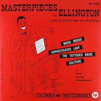 LP Duke Ellington And His Orchestra: Masterpieces By Ellington