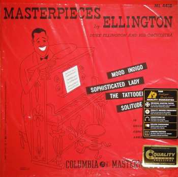 LP Duke Ellington And His Orchestra: Masterpieces By Ellington