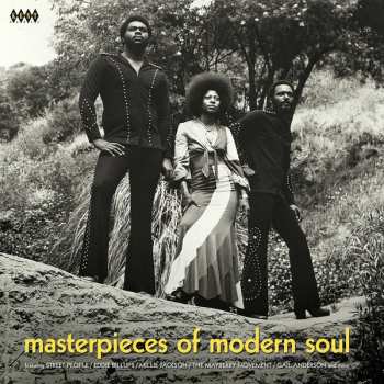LP Various: Masterpieces Of Modern Soul