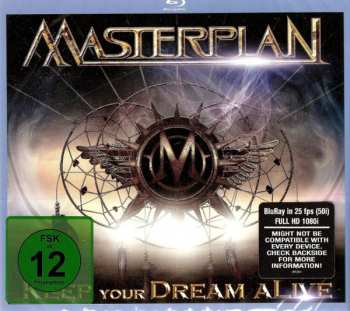 CD/Blu-ray Masterplan: Keep Your Dream aLive