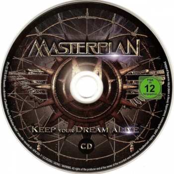 CD/Blu-ray Masterplan: Keep Your Dream aLive