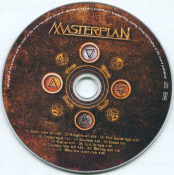 CD Masterplan: Masterplan