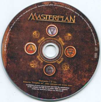 CD Masterplan: Masterplan