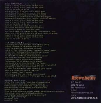 CD Masters Of Reality: Deep In The Hole