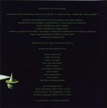 CD Masters Of Reality: Deep In The Hole