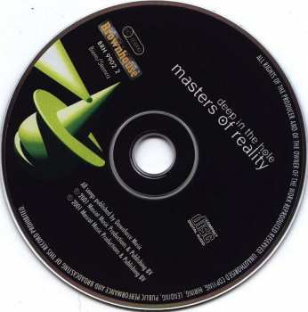 CD Masters Of Reality: Deep In The Hole