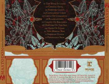 CD Mastodon: Blood Mountain