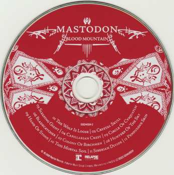 CD Mastodon: Blood Mountain