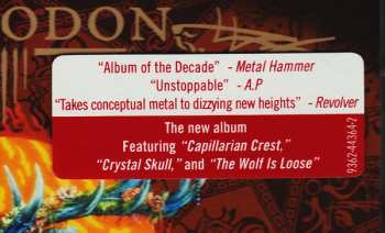CD Mastodon: Blood Mountain