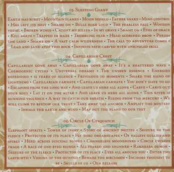 CD Mastodon: Blood Mountain