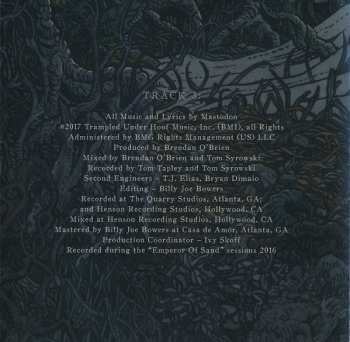 CD Mastodon: Cold Dark Place