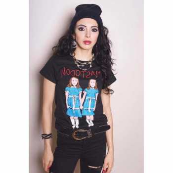 Merch Mastodon: Dames T-shirt Twins 