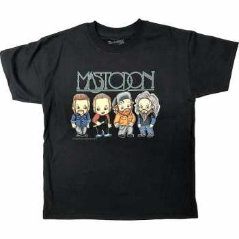 Merch Mastodon: Kinder T-shirt Band Character 