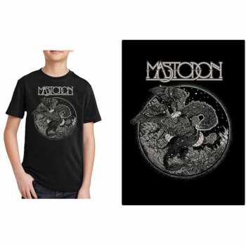 Merch Mastodon: Dětské Tričko Griffin  5-6 let