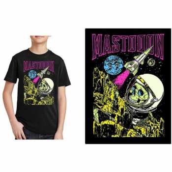 Merch Mastodon: Kinder T-shirt Space Colorization 