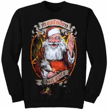 Merch Mastodon: Hoodie Hail Santa Holiday 