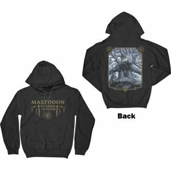 Merch Mastodon: Hoodie Hushed & Grim Cover