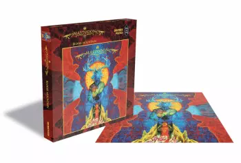 Puzzle Blood Mountain (500 Stukken)