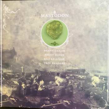 2LP Mastodon: Remission LTD | CLR
